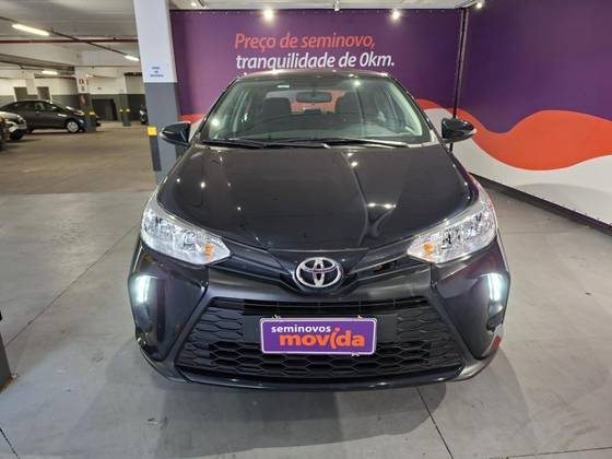 TOYOTA YARIS 1.5 16V FLEX XL MULTIDRIVE TOYOTA YARIS 1.5 16V FLEX XL MULTIDRIVE
